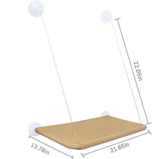 Gimnasio gatos tipo hamaca