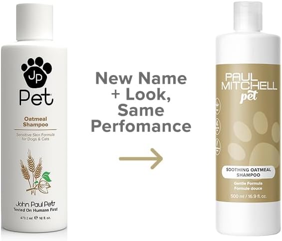 Pet Soothing Oatmeal Shampoo Paul Mitchell