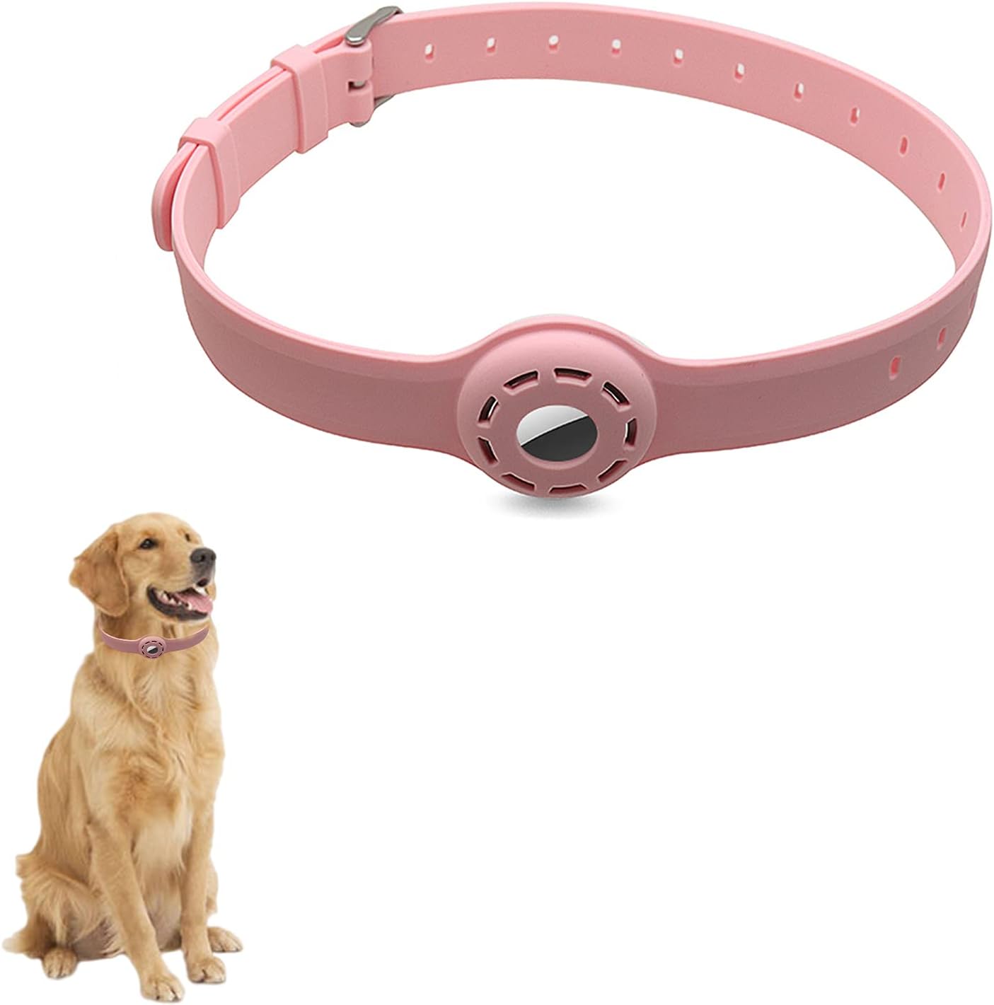 Colla air tag mascotas