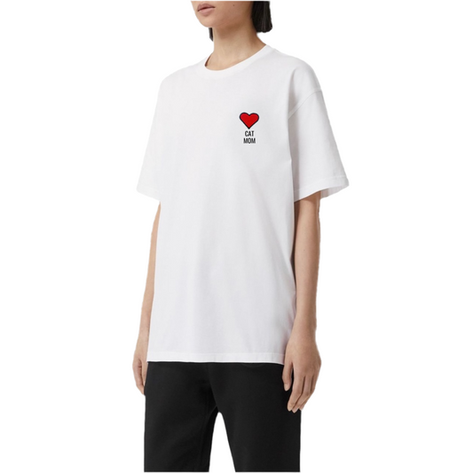 Cat Mom T-shirt