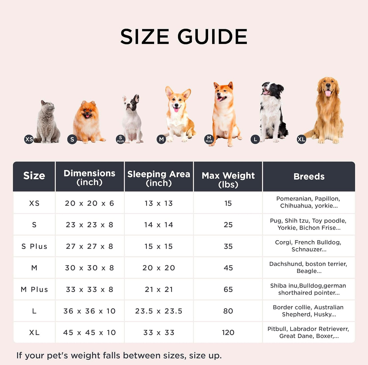 Cama calmante tipo dona