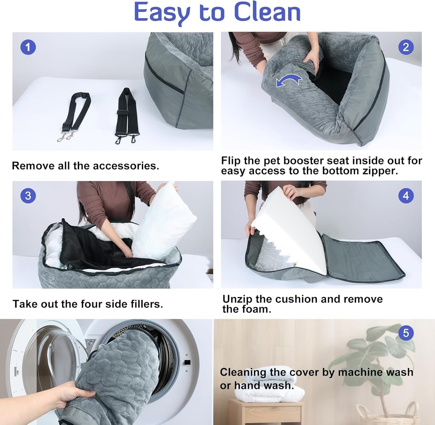 Cama asiento para auto