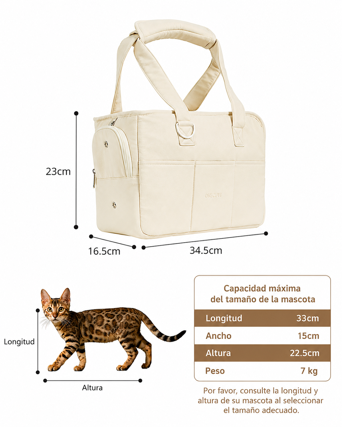 One Cute Pet Carrier
