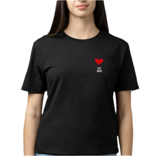 Cat Mom T-shirt