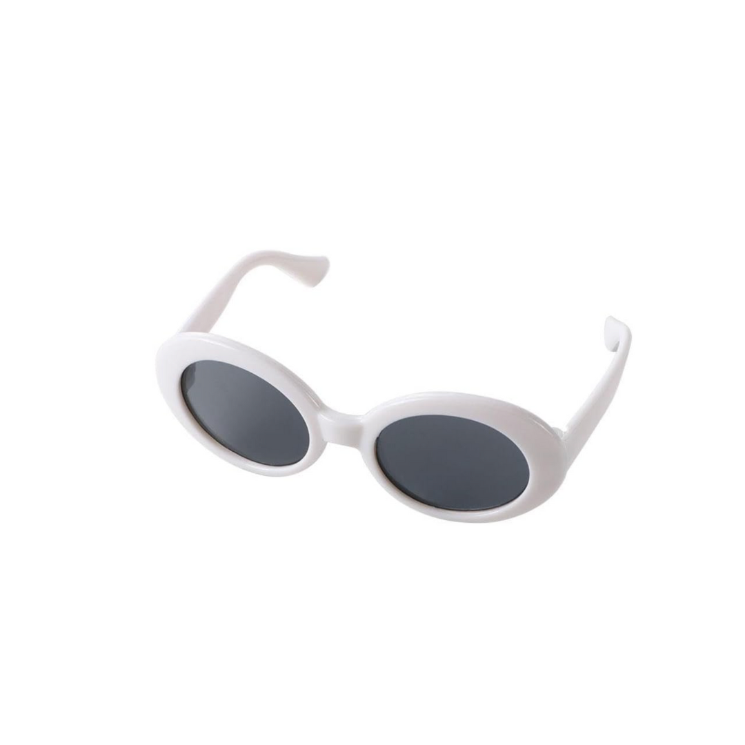 Pet Sunglasses Fashion Plastic Round