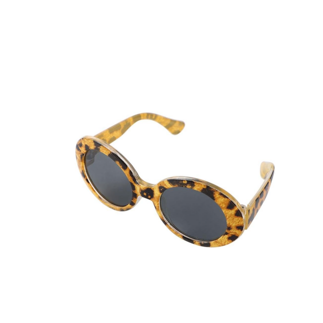 Pet Sunglasses Fashion Plastic Round