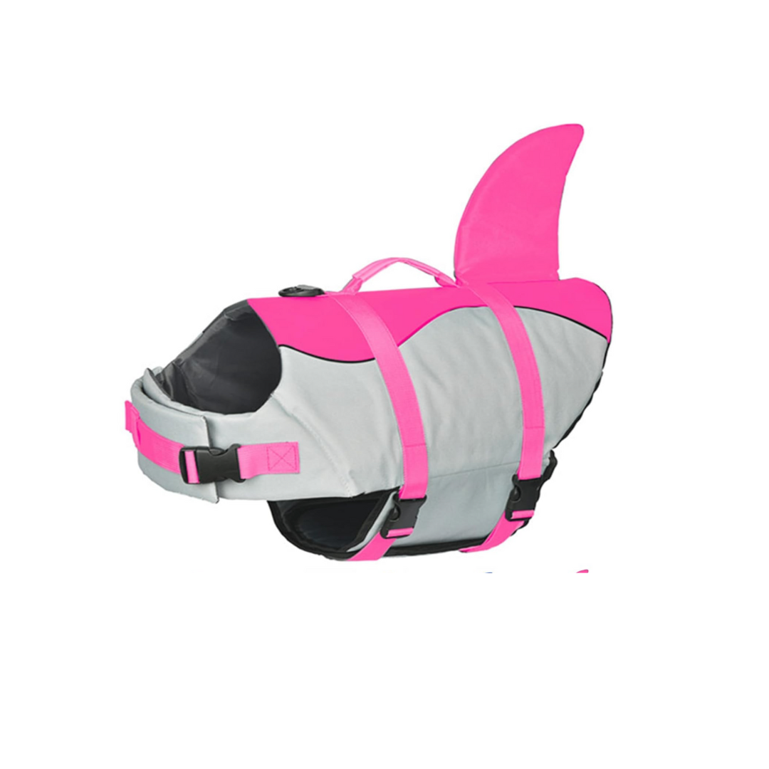 Dog Life Jacket Shark