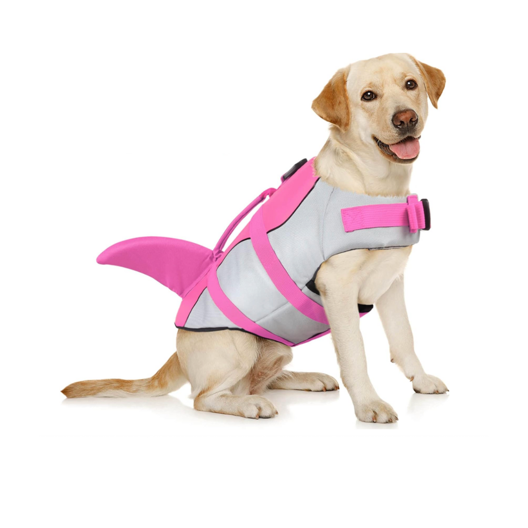 Dog Life Jacket Shark