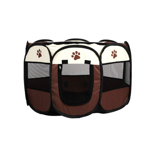 Corral mascotas plegable