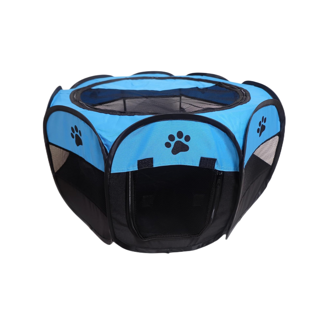 Corral mascotas plegable