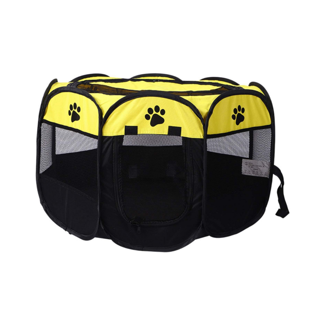 Corral mascotas plegable