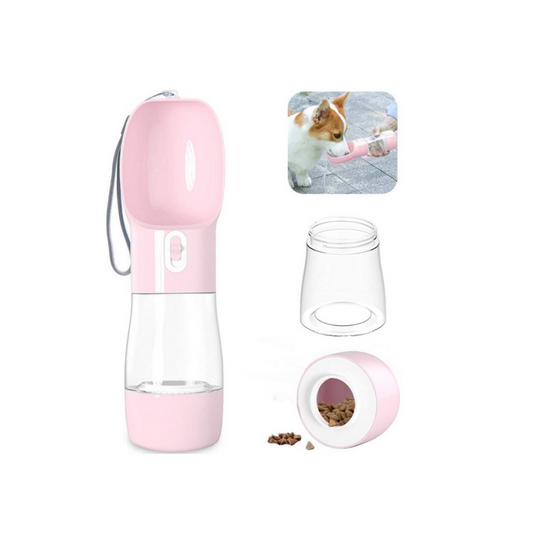 Bebedero portátil para mascotas