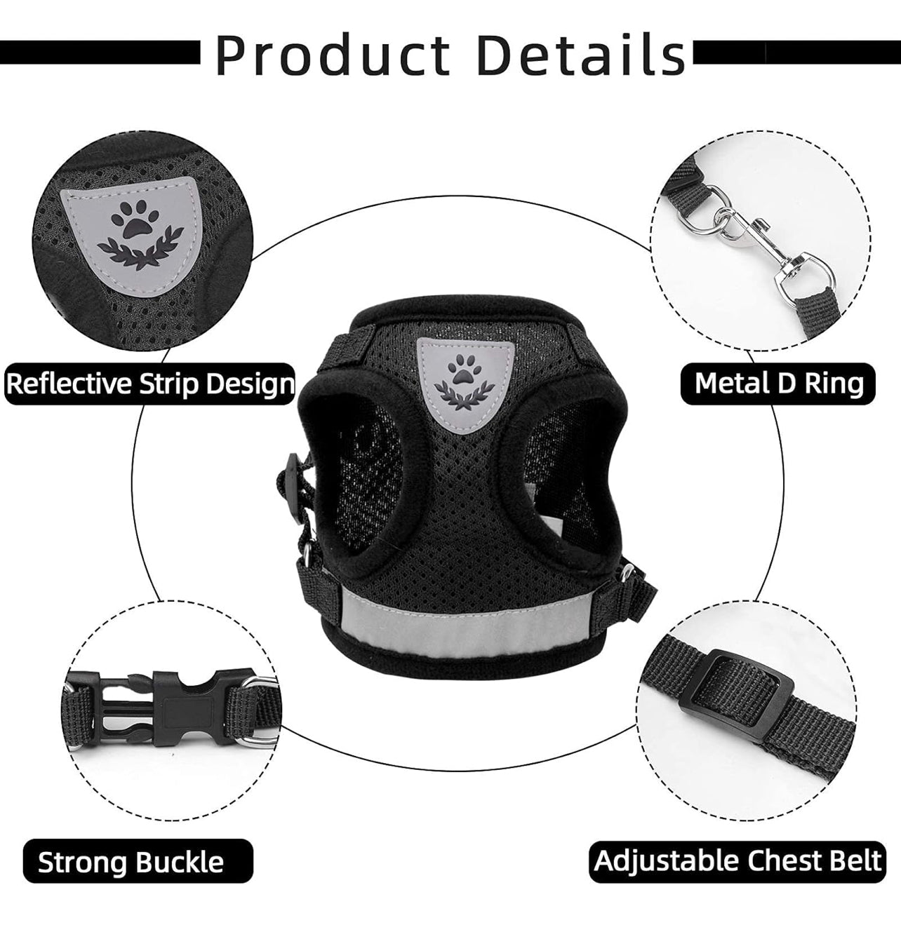 PECHERA ERGONOMICA PARA MASCOTAS