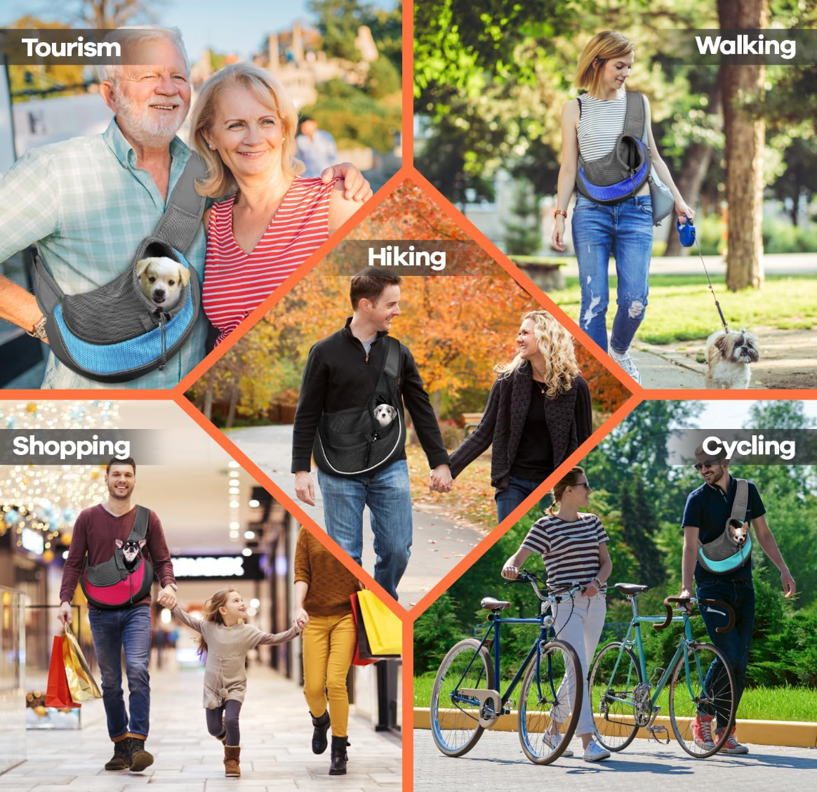 Cargador lateral mascotas