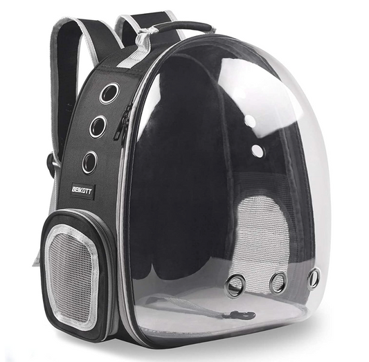 Burbuja Morral Para Mascotas