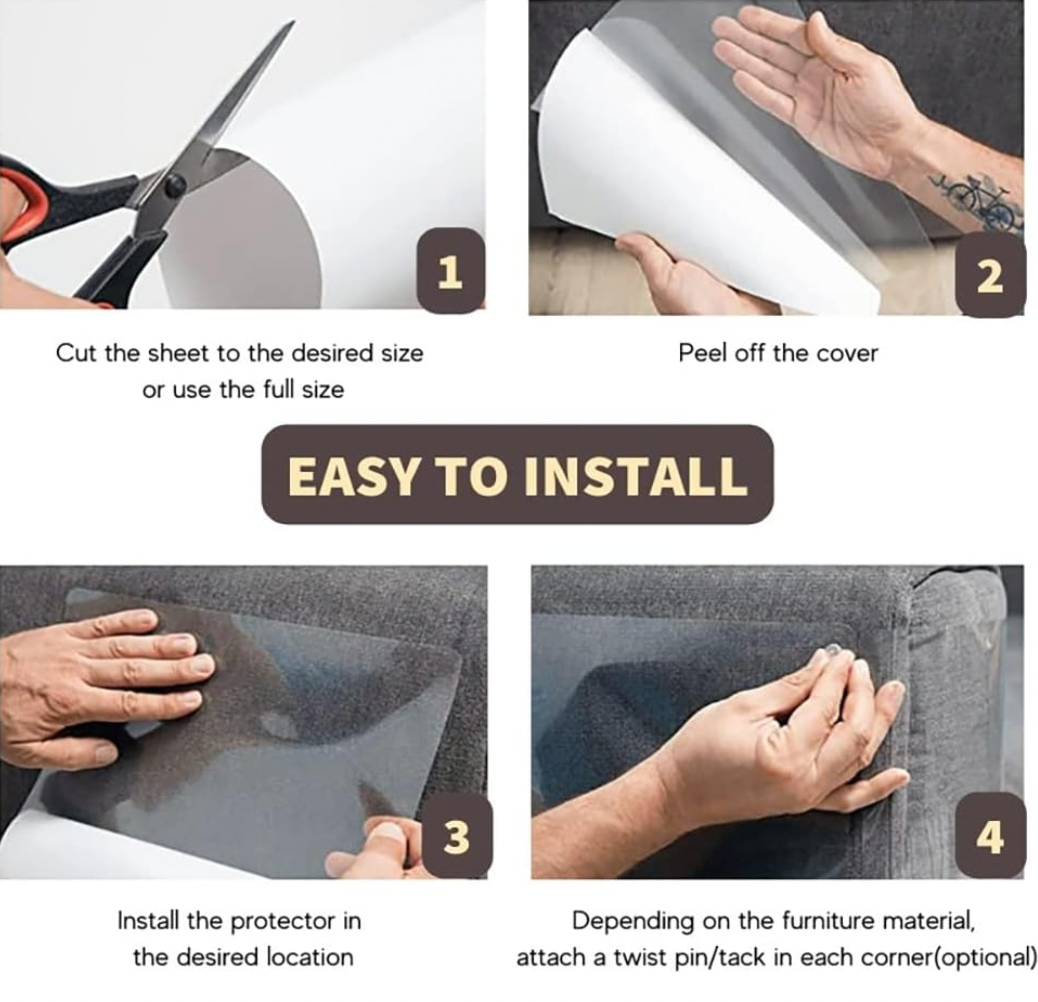 Anti rasguños protector de sofá