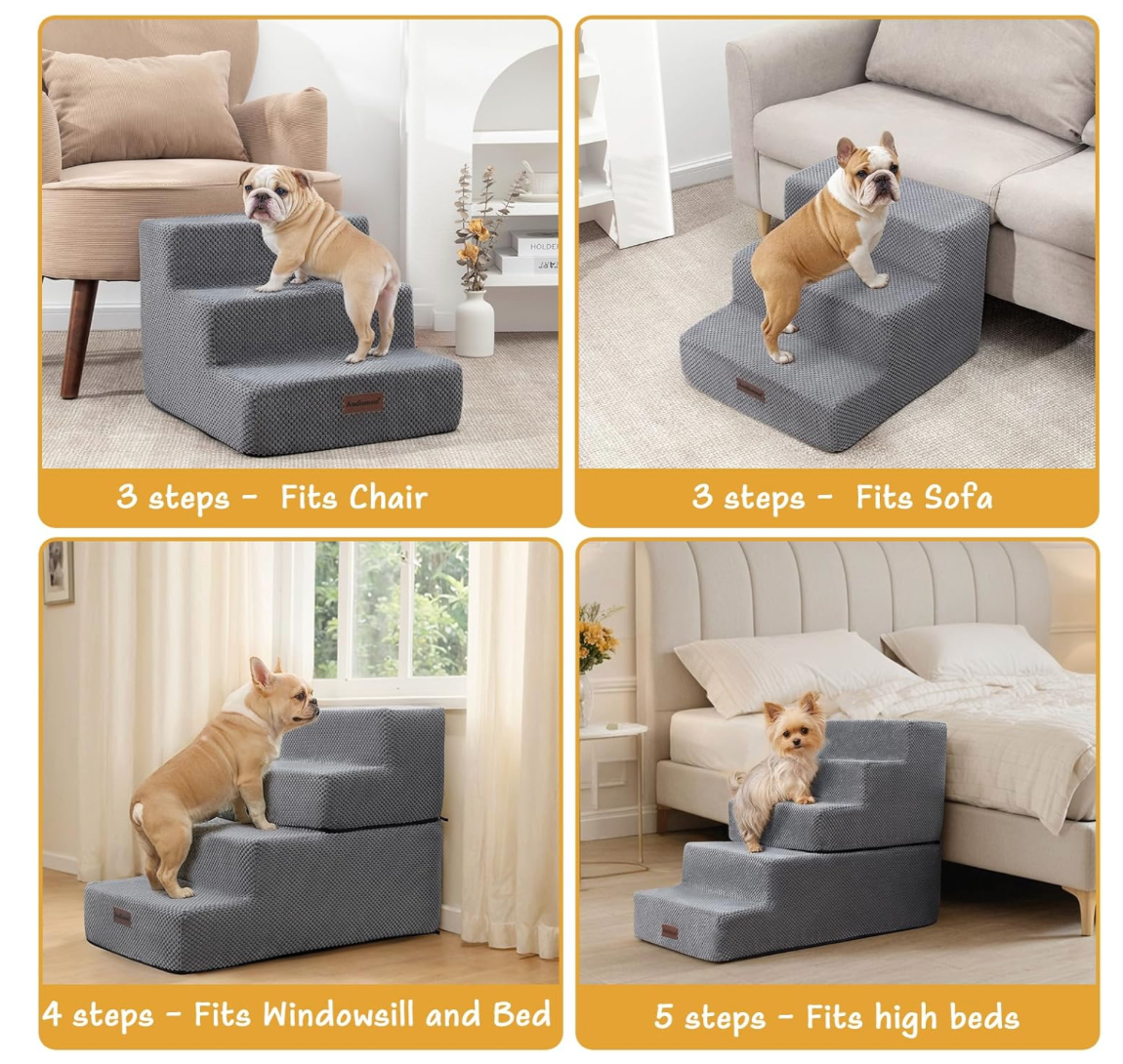 Escalera para mascotas