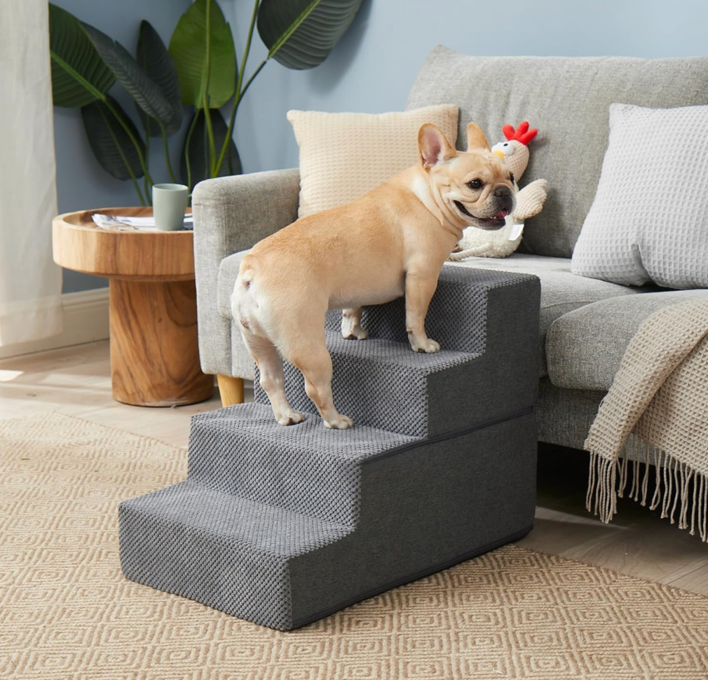 Escalera para mascotas
