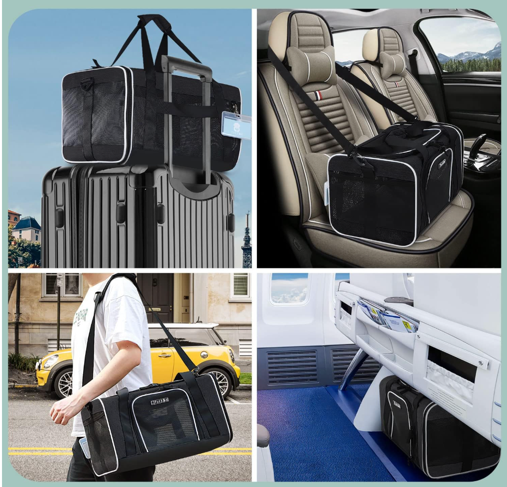 Pet carrier - maleta de viaje mascotas