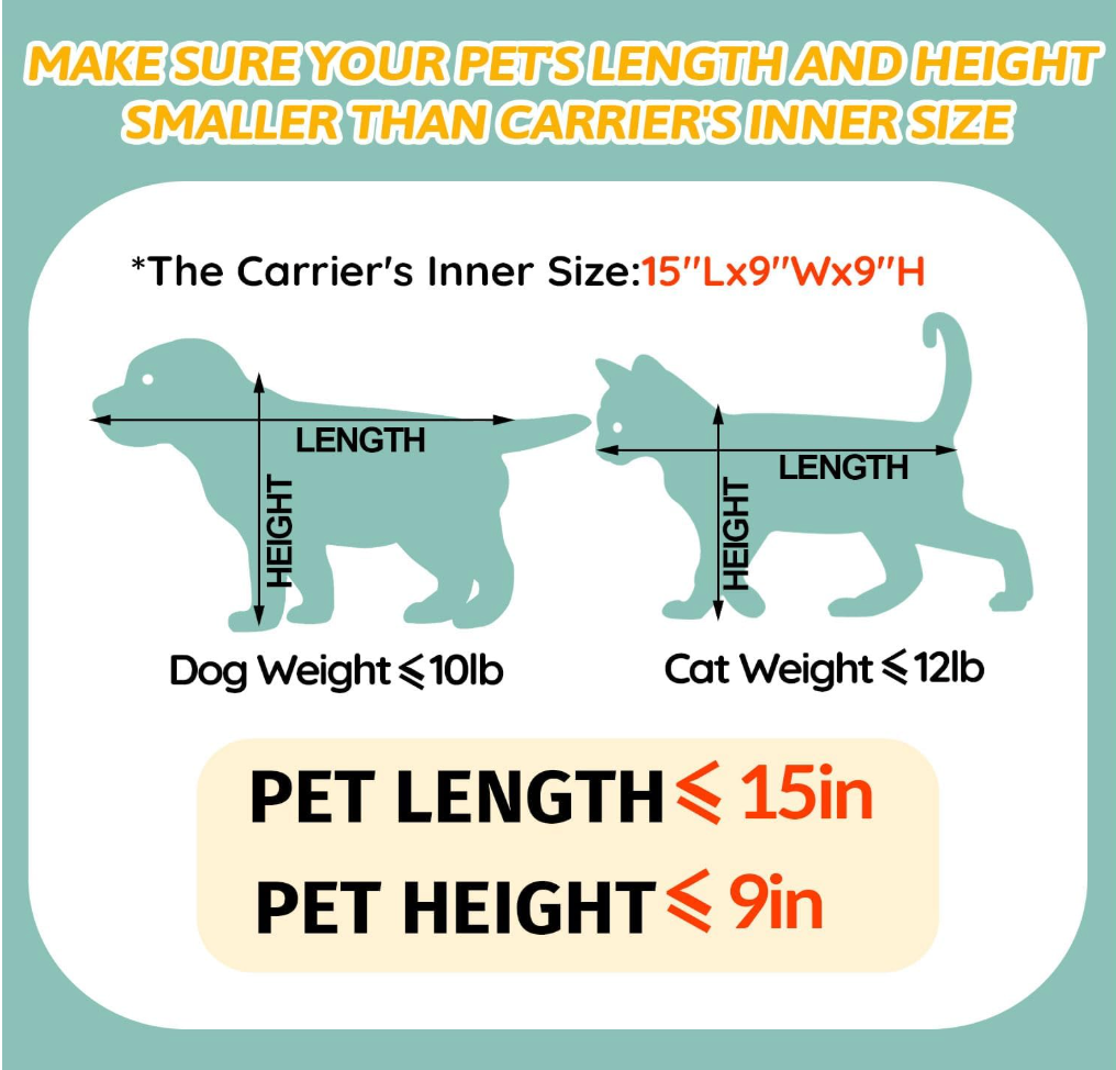 Pet carrier - maleta de viaje mascotas