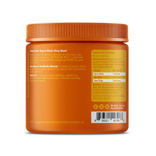 Zesty Paws Probiotic Bites - Sistema Digestivo