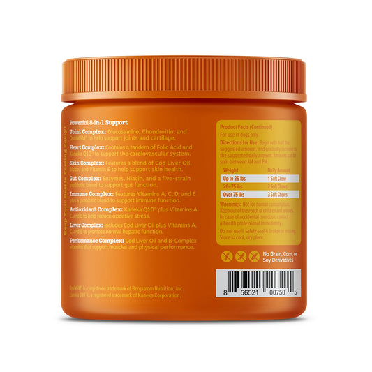 Zesty Paws Multivitamins 8-in-1 Bites Zesty Paws