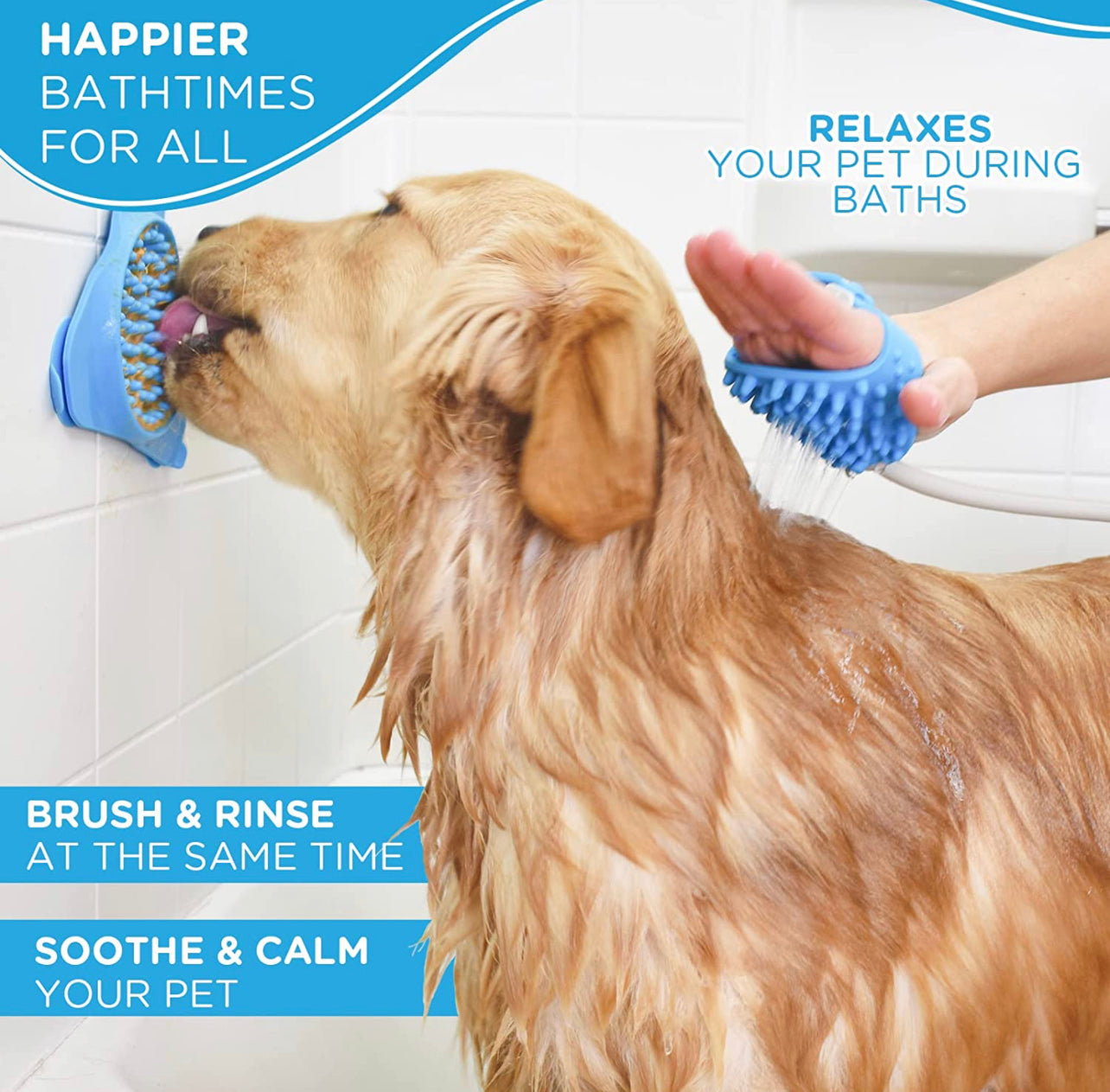 Cepillo de baño 2 en 1