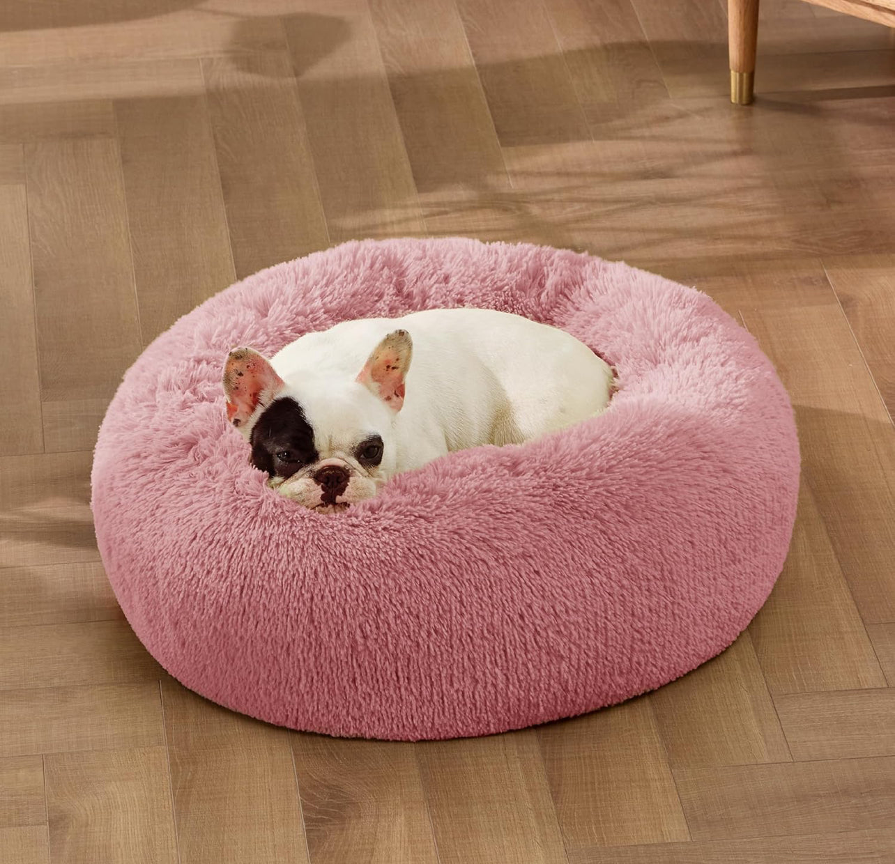 Cama calmante tipo dona