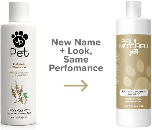 Pet Soothing Oatmeal Shampoo Paul Mitchell
