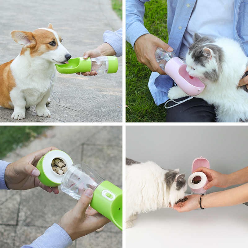 Bebedero portátil para mascotas