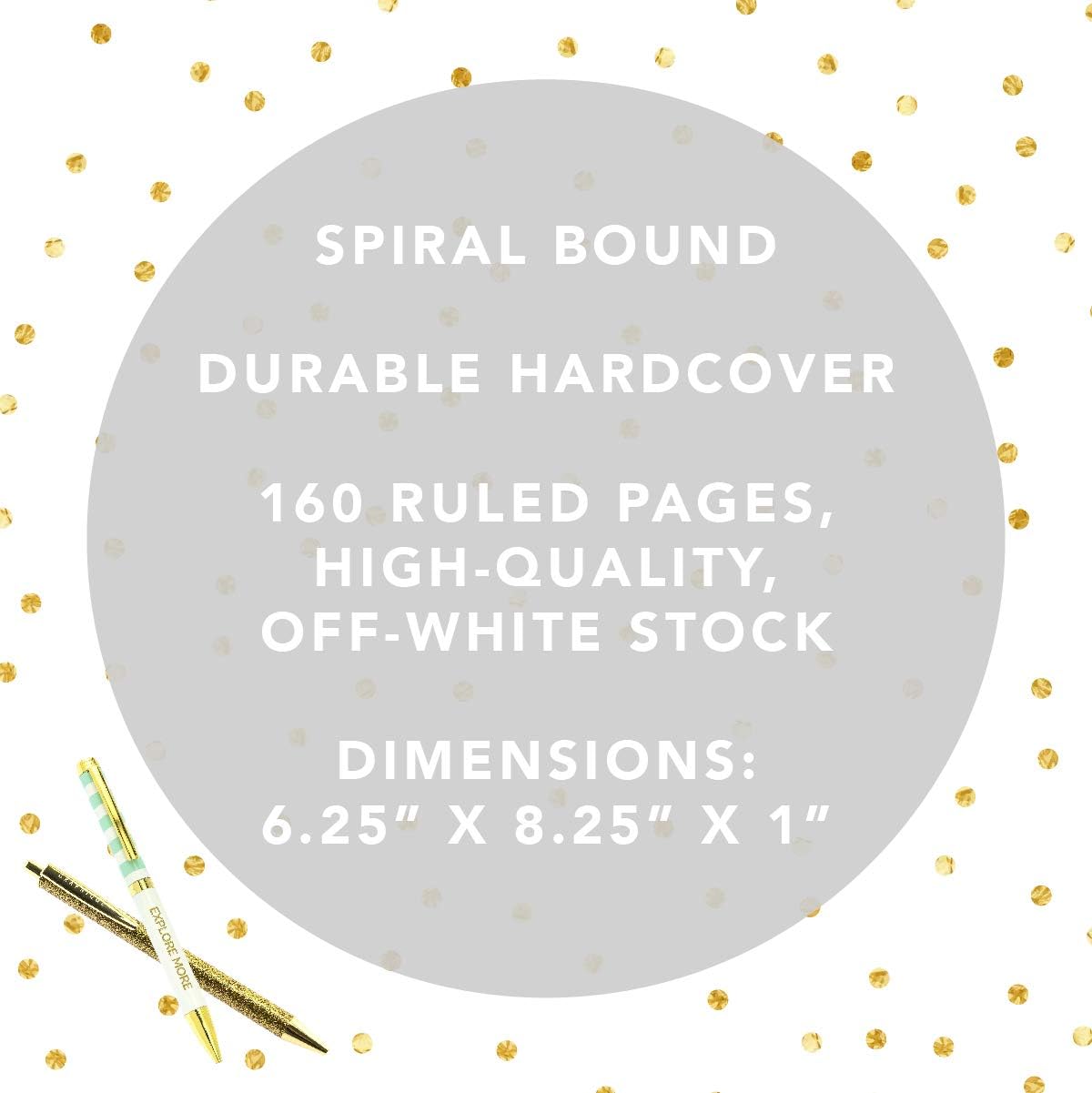 Graphique notebook Journal 160 pags