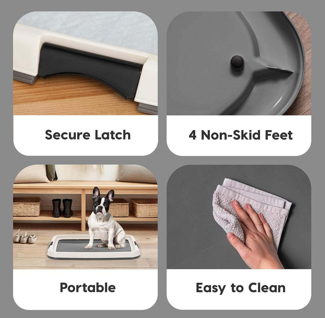 Soporte training pad