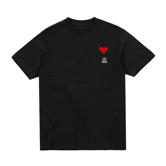 Cat Mom T-shirt
