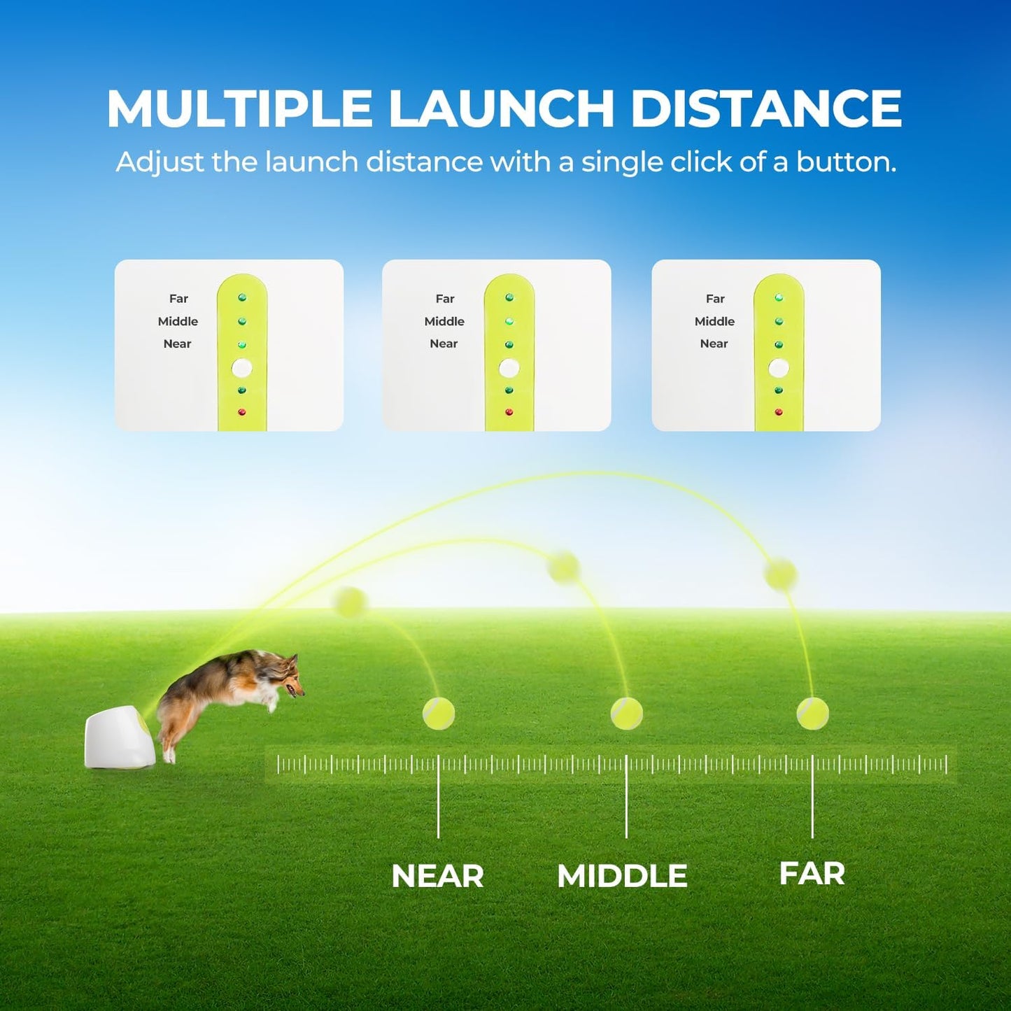 Lanzador automático de pelotas