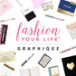 Graphique notebook Journal 160 pags