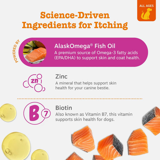 Itch Relief Bites Zesty Paws