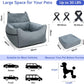 Cama asiento para auto