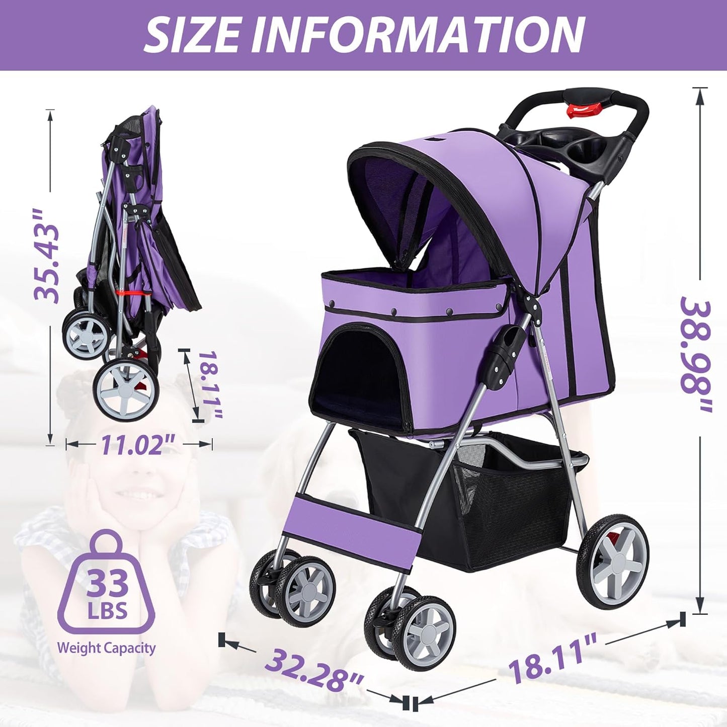 Pet Stroller