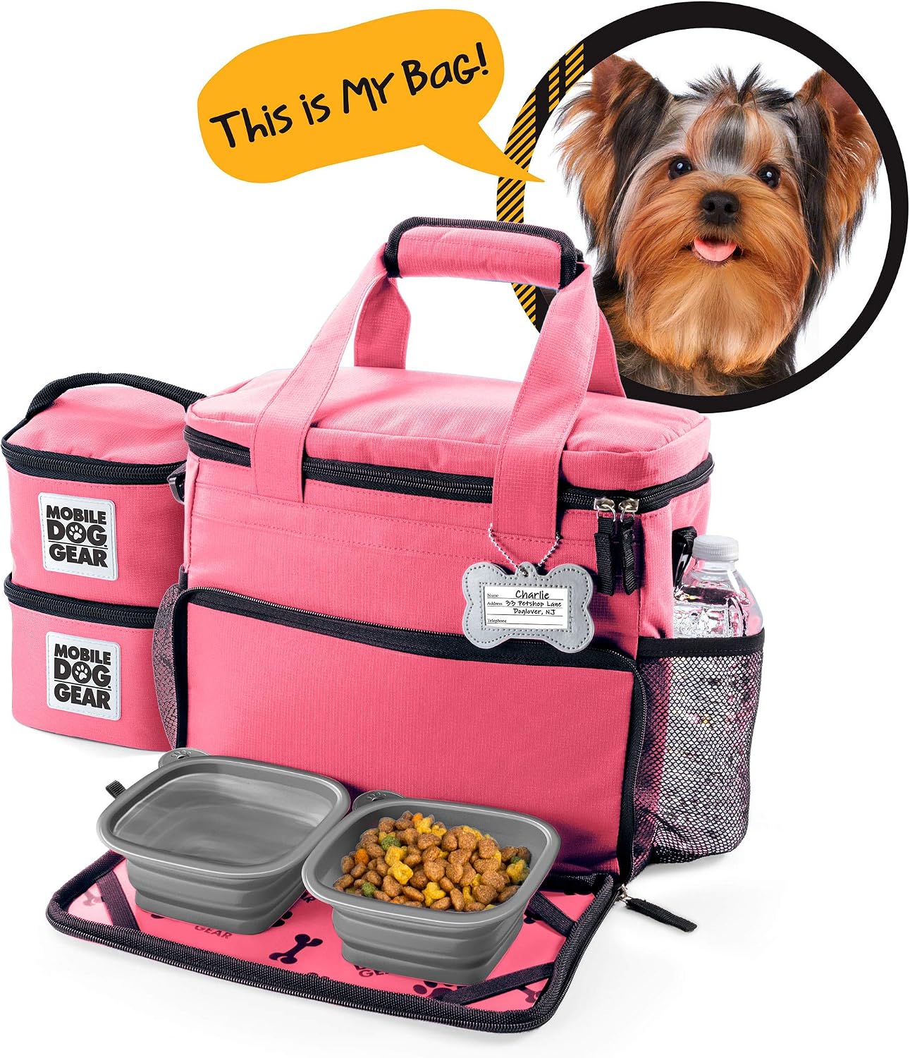 Pañalera de viaje Mobile Dog Gear