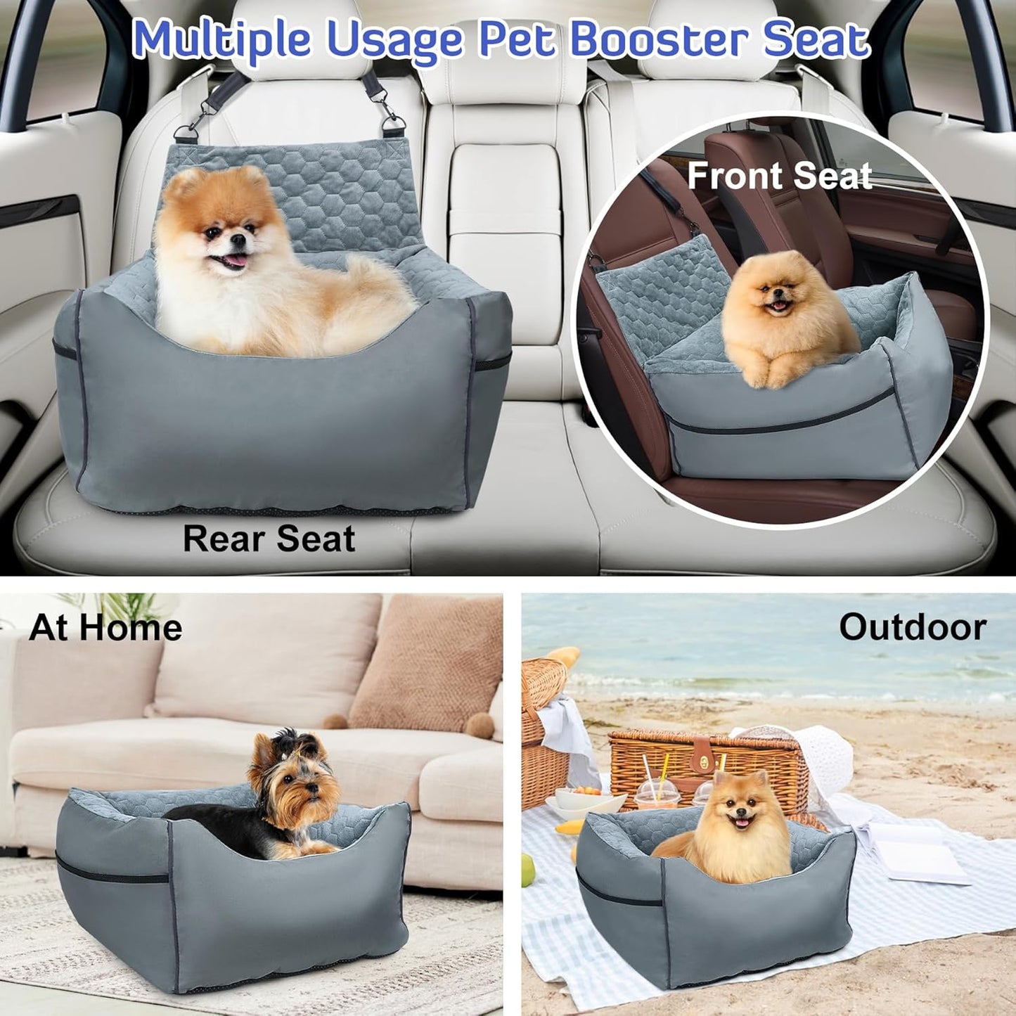 Cama asiento para auto