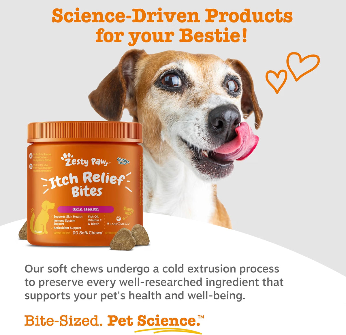 Itch Relief Bites Zesty Paws