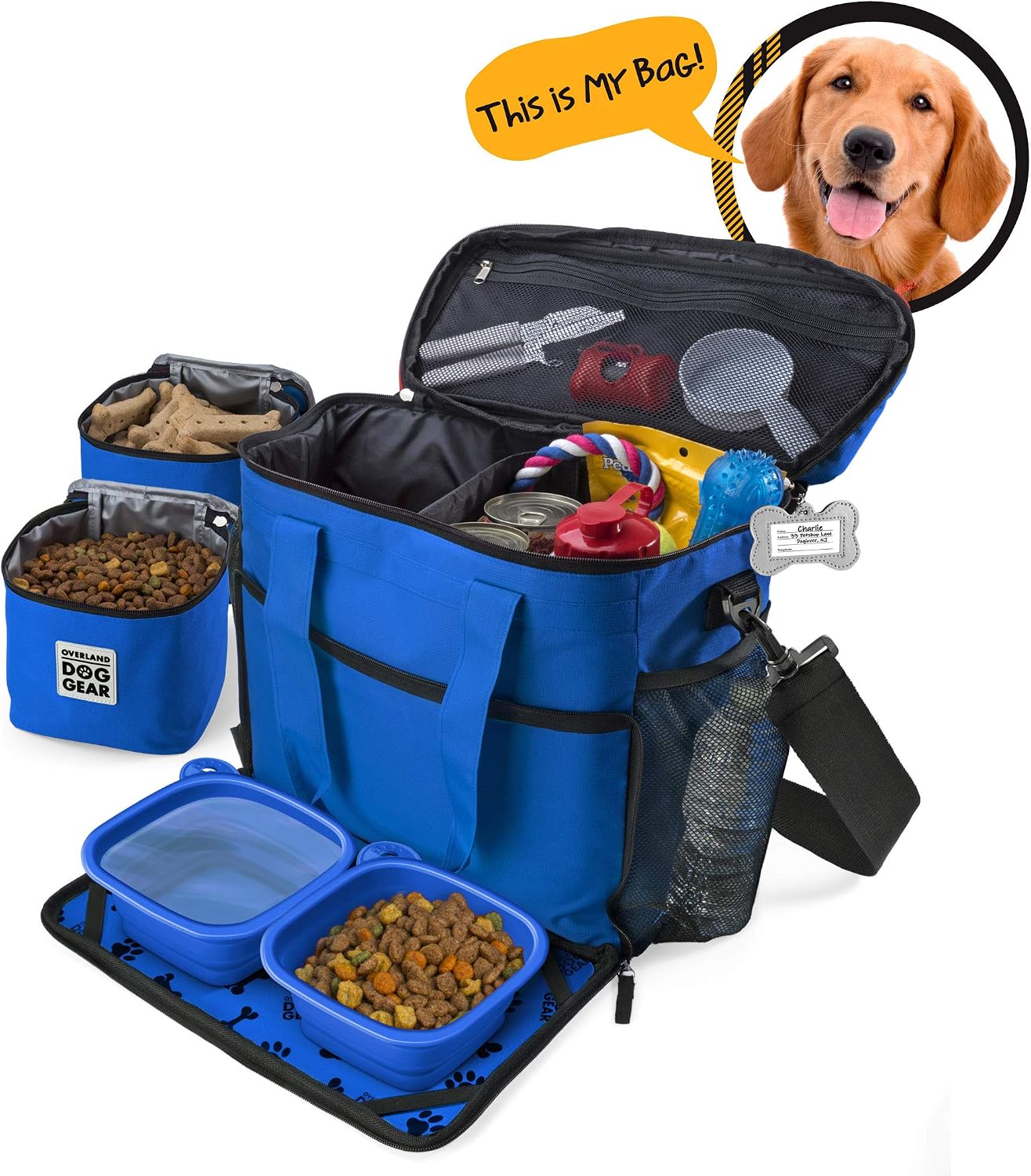Pañalera de viaje Mobile Dog Gear