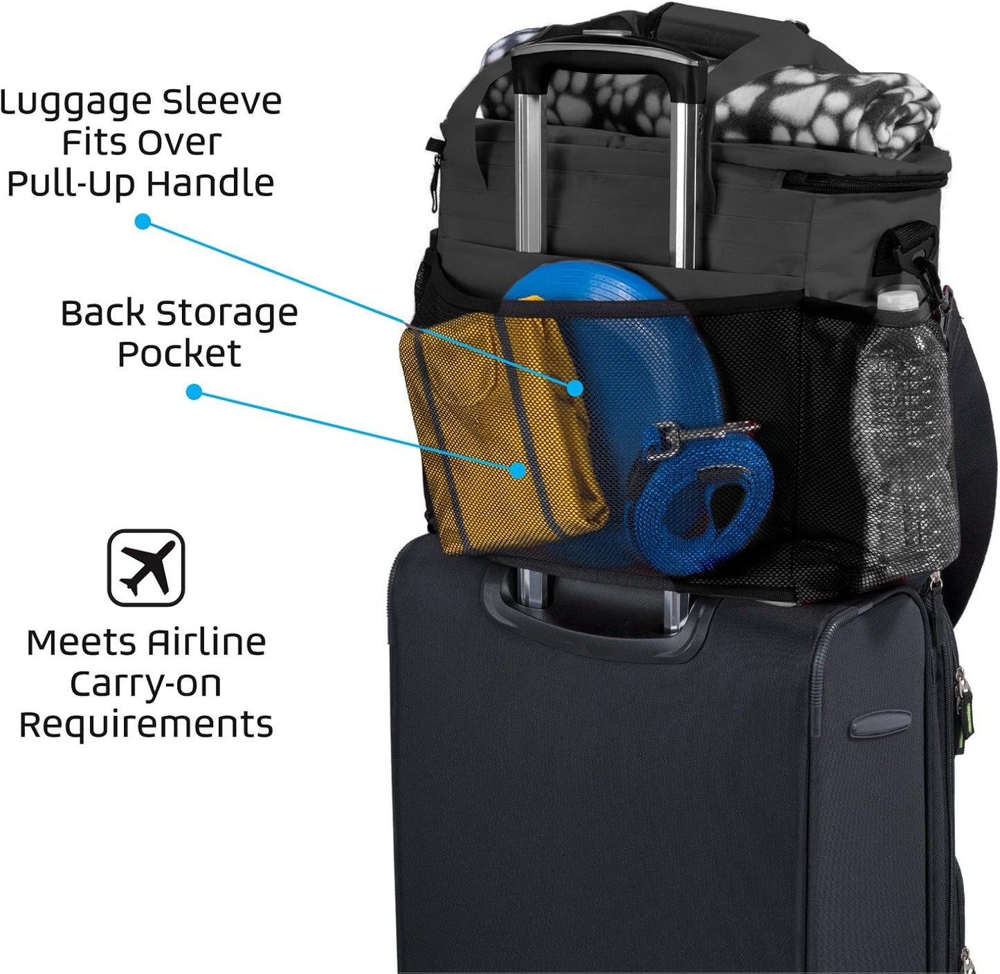 Pañalera de viaje Mobile Dog Gear