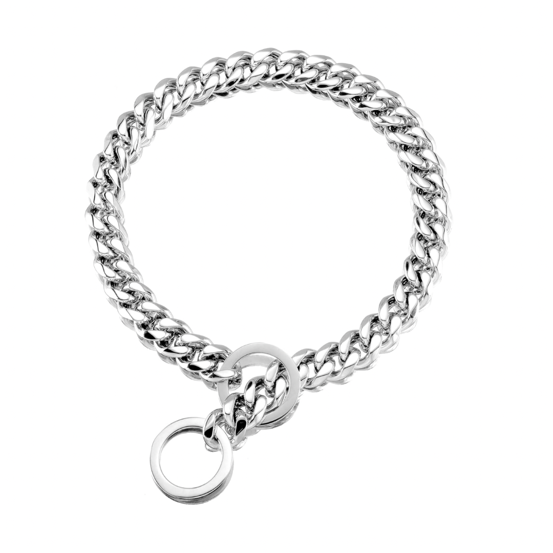 Cadena de acero inoxidable 0.472 in