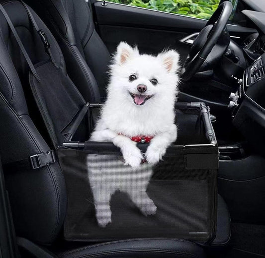Asiento auto mascotas