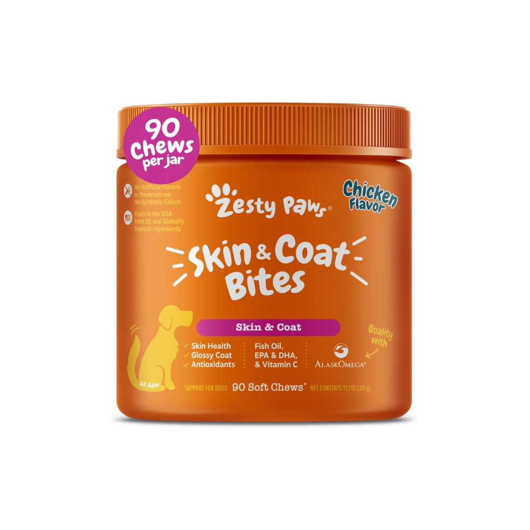Skin and coat bites - Suplemento Piel Y Pelaje