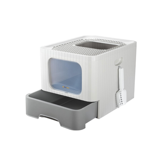 Caja De Arena Cerrada Para Gatos