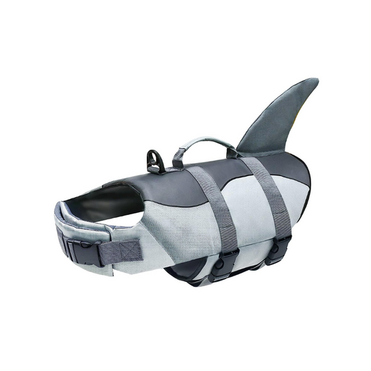 Dog Life Jacket Shark