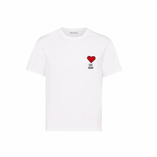 Cat Mom T-shirt