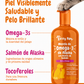 Zesty Paws Alaska Salmon Oil 8 Oz